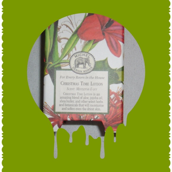 Luxurious Christmas, Time hand and body lotion by Michel Designs nib - Picture 3 of 4